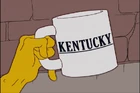Kentucky ("We had quitters in the Revolution too. We called them Kentuckians!" Ghost of George Washington)