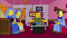 Il était une fois Homer et Marge - Clancy Bouvier