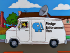 PBS Pledge Enforcement Van