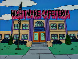 Nightmare Cafeteria - Title Card