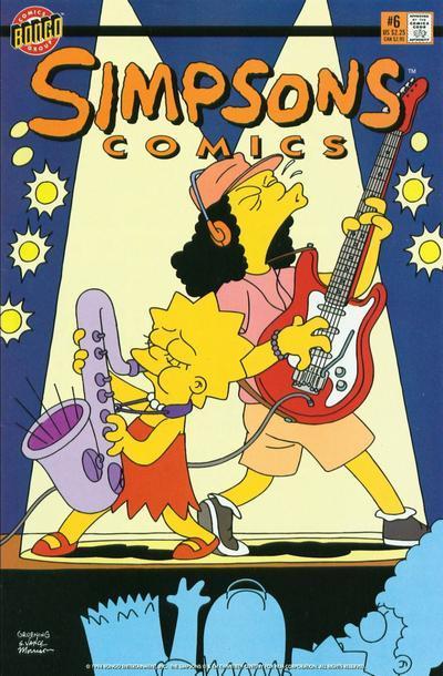Simpsons Comics 6 | Simpsons Wiki | Fandom