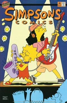 シンプソンズ コミック 創刊号 6枚セット Simpsons Comics