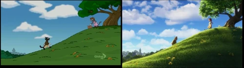 Simpsons Up parodia 09