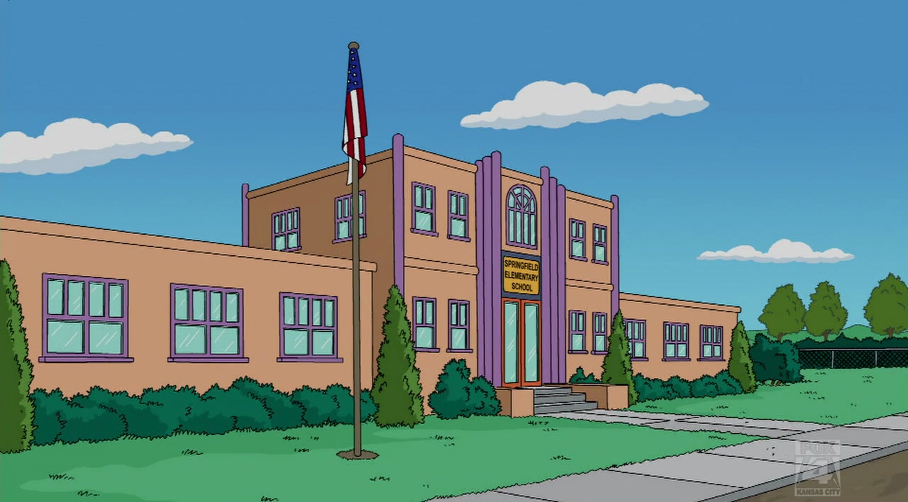 Springfield Elementary School Simpsons Wiki Fandom