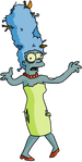 Tapped Out Marge Zombie