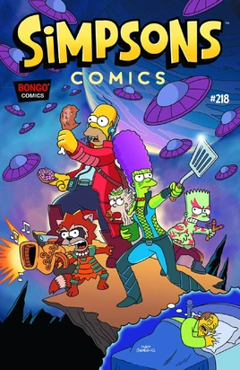 The Simpsons Comics 218