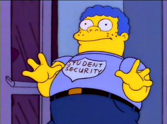 Clancy Wiggum Simpsons Wiki Fandom