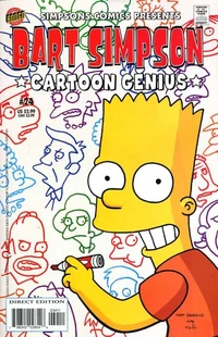 Bart simpson bongo comics 024