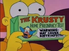 Krusty-Brand Home Pregnancy Test