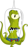 Kang as squid