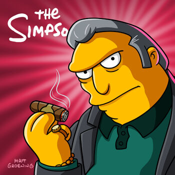 Fat tony. Жирный Тони симпсоны. Симпсоны толстый Тони. Толстяк Тони симпсоны. Симпсоны арт.