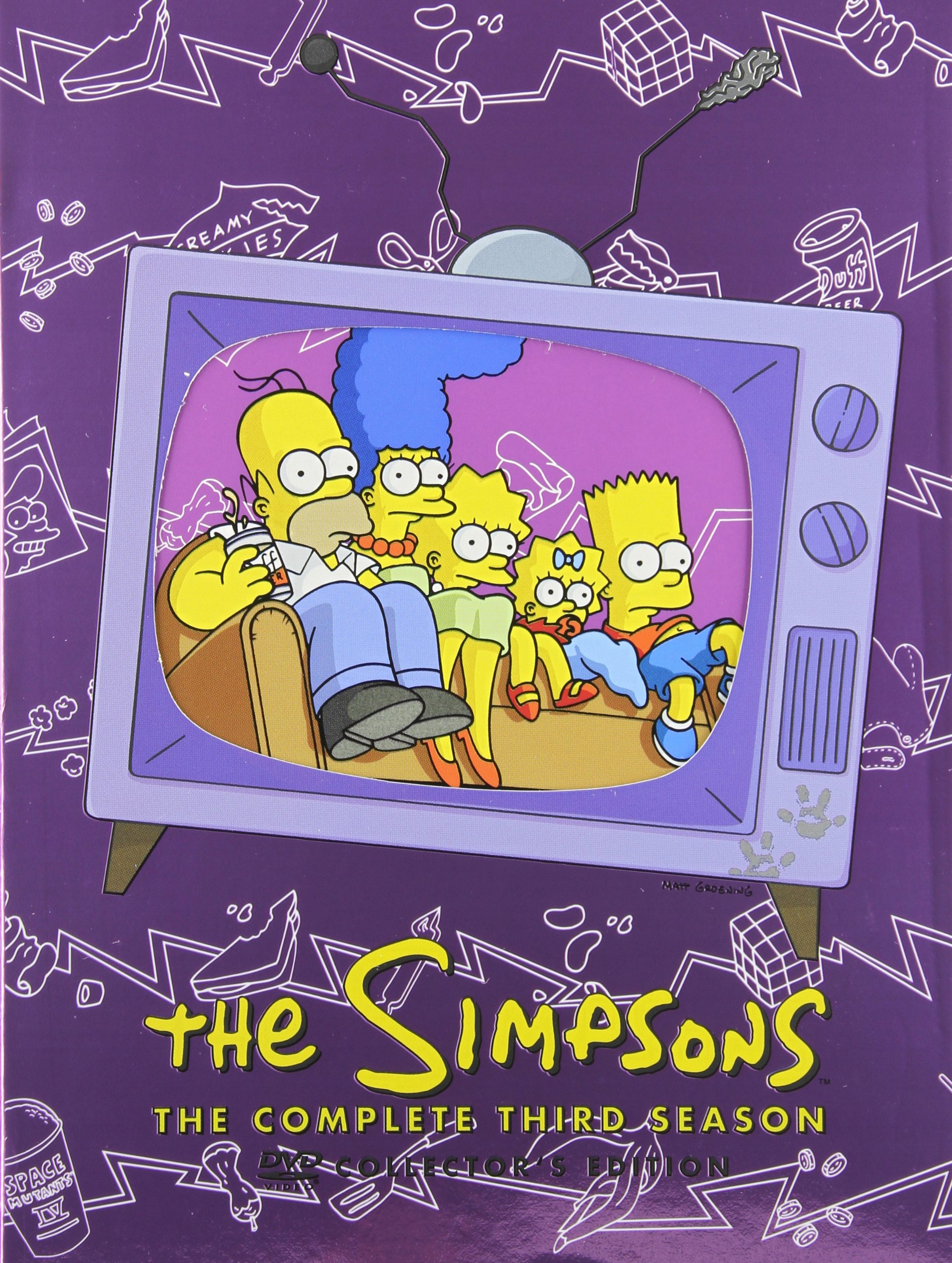 The Complete Third Season Simpsons Wiki Fandom