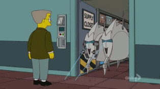 Smithers and the turrets