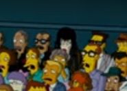 Booberella's brief appearance in The Simpsons Movie