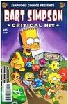 Bart as seen on the cover of the comic book Critical Hit