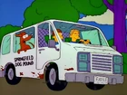 Springfield Dog Pound van