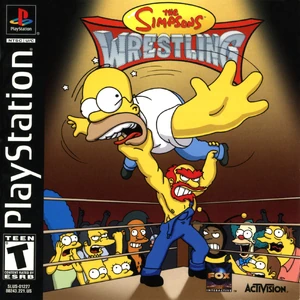 Game Simpsons Wrestling