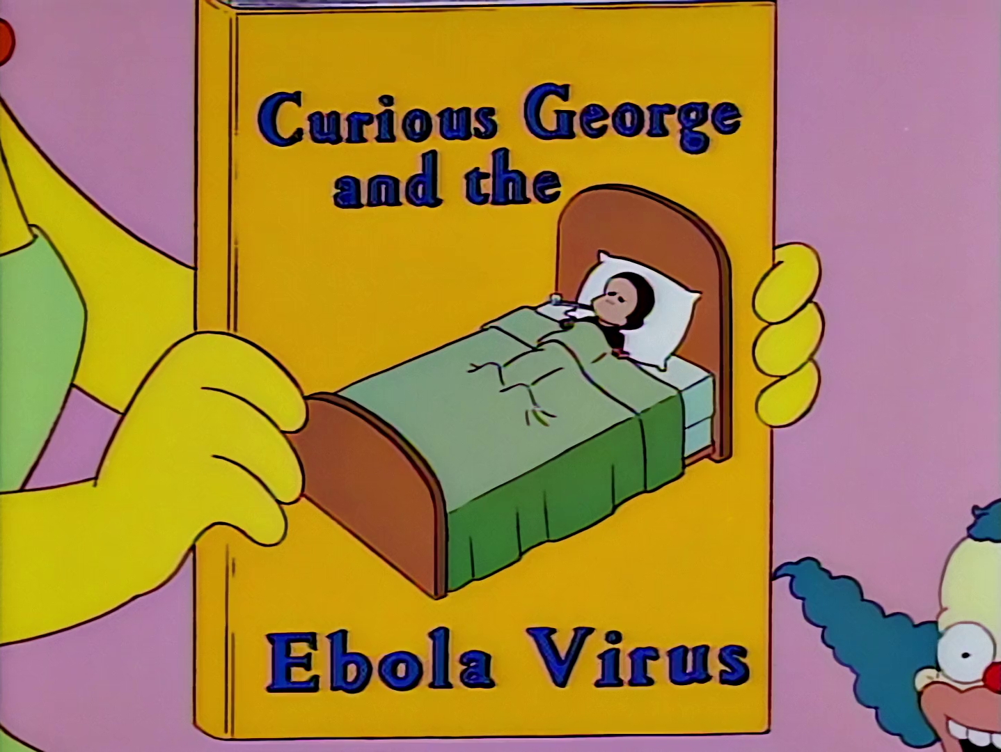 Curious George And The Ebola Virus Simpsons Wiki Fandom
