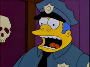 Wiggum is shocked!