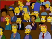 Sarah Wiggum's blue hair