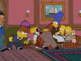 Victorian Whodunnit couch gag
