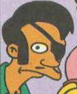 The eye-patched Apu.