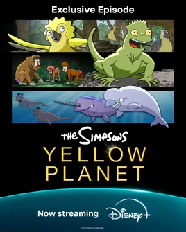 Yellow Planet poster