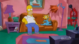 Art Couch Gag