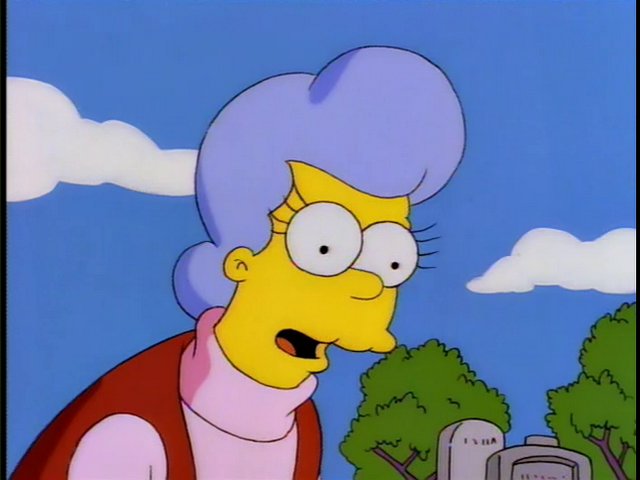 Mother Simpson Simpsons Wiki Fandom