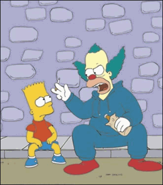 Wreck-It Bart Simpson Series (2012-2018), The Parody Wiki