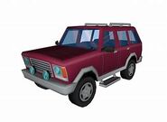 The Canyonero as seen in The Simpsons: Hit & Run.