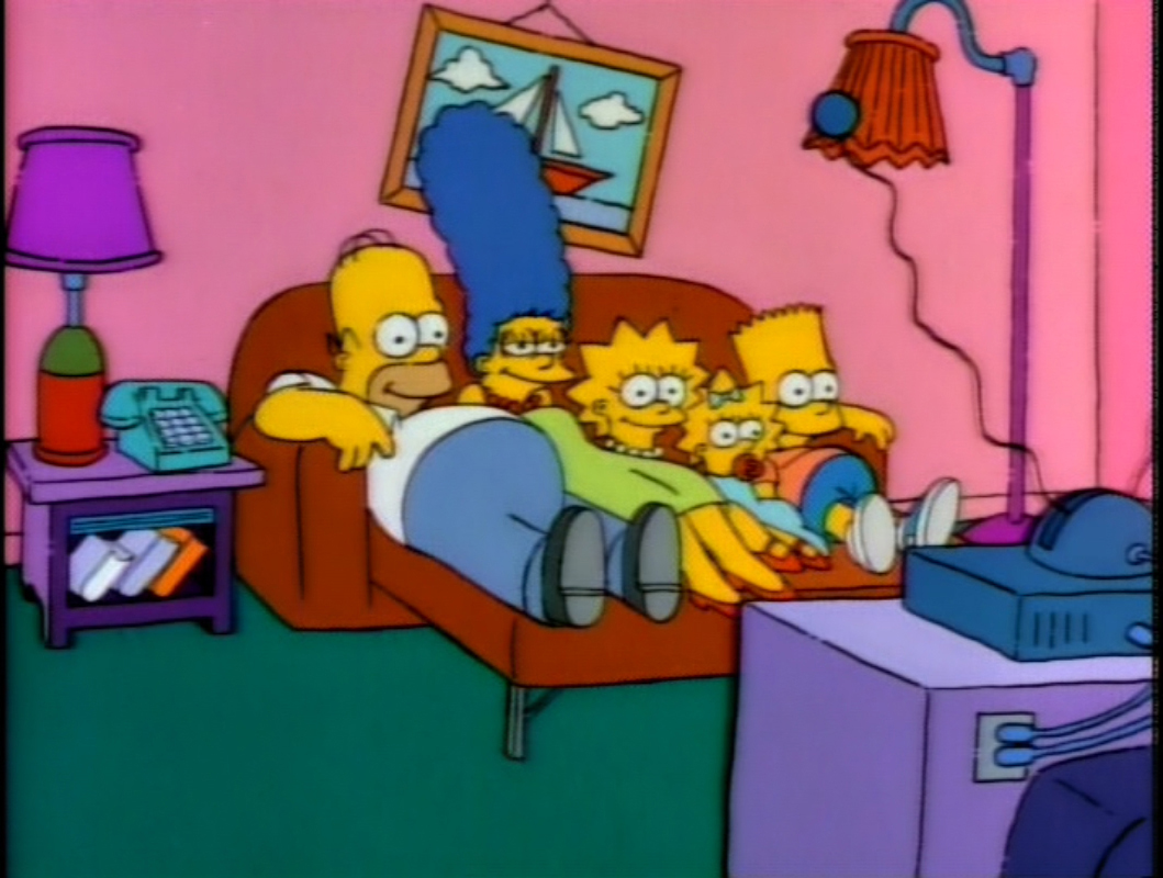 Folding Bed couch gag | Simpsons Wiki | Fandom