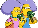 Patty and Selma
