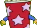 Popcorn Mascot
