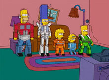 Simpsons transformers 2