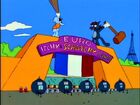 Euro-Itchy & Scratchy Land (first appearance)