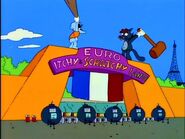 Euro-Itchy & Scratchy Land