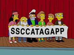 Marge vs. SSCCATAGAPP