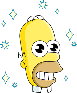 Mr. Sparkle (mascot), Simpsons Wiki