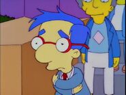 Milhouse sick