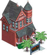 Tapped Out Bob's Victorian House