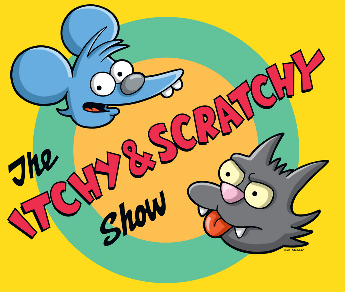 The Itchy & Scratchy Show | Simpsons Wiki | Fandom