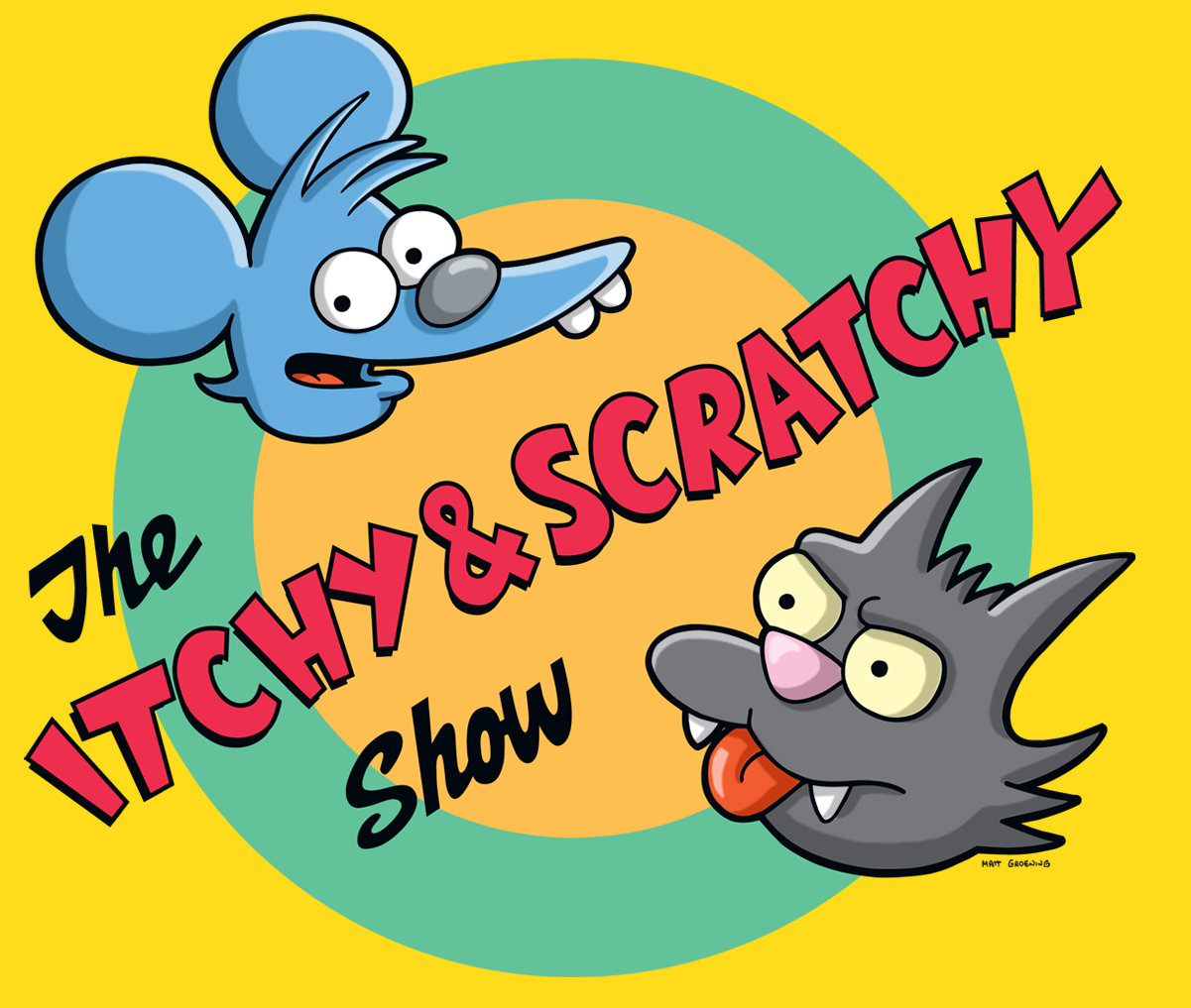 The Itchy \u0026 Scratchy Show (The Simpsons) - beaconparenting.ie