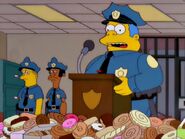 Wiggum makes an announcement