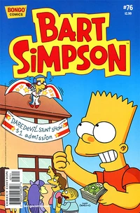 Bart simpson bongo comics 076
