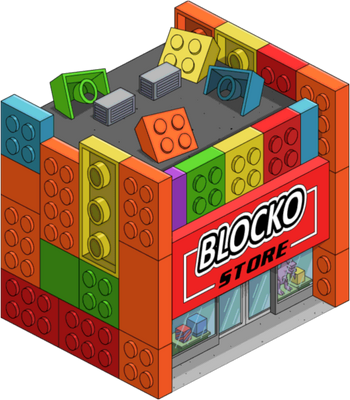 Blocko Store Tapped Out