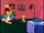 Tipping Sidewards Couch couch gag
