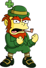 Leprechaun (flashback-picture)