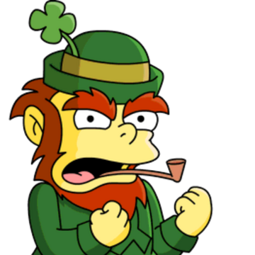Leprechaun Simpsons Wiki Fandom