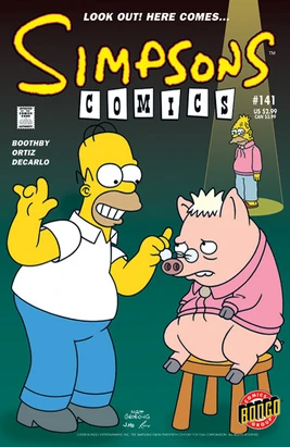 Simpsons Comics 141